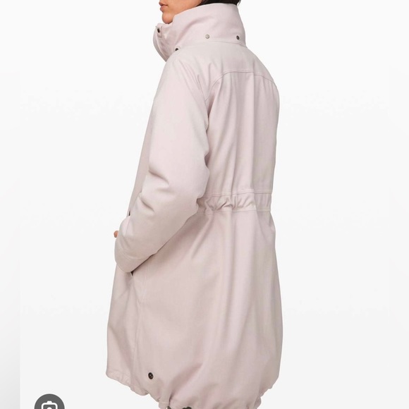 Lululemon Roam Far 3 in 1 Wool Coat - Picture 4 of 11